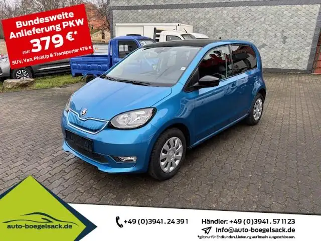 Skoda Citigo e Style+5-TÜREN+FRONTSCHEIBENHEIZUNG+1HAND