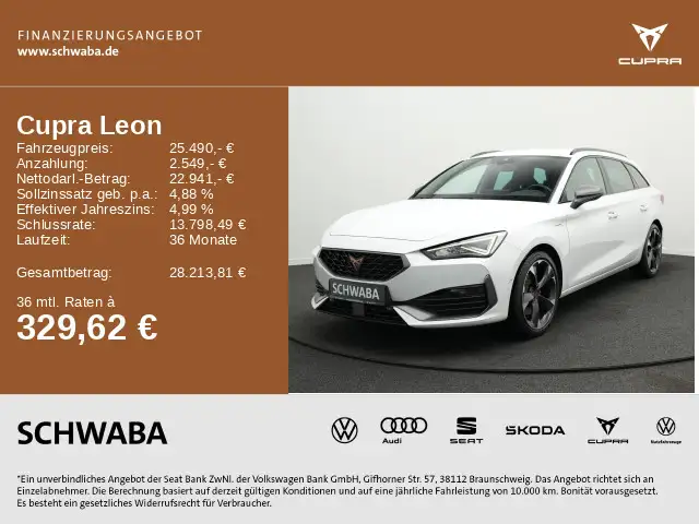 CUPRA Leon Sportstourer 1.4 e-Hybrid DSG *LED*AHK*DCC*