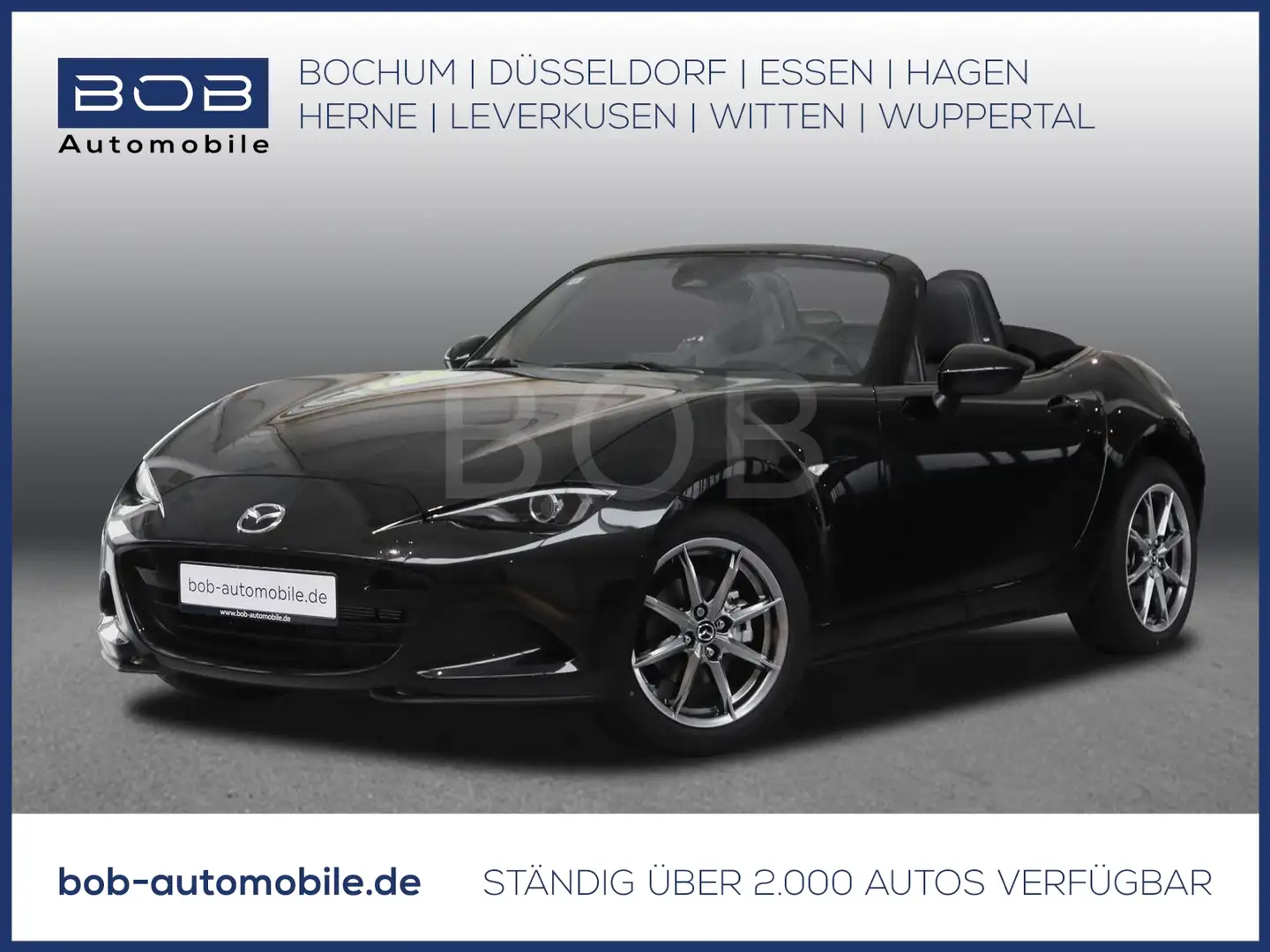 Mazda MX-5 1.5L SKYACTIV-G 132 6MT RWD Exclusive-line Negru - 1