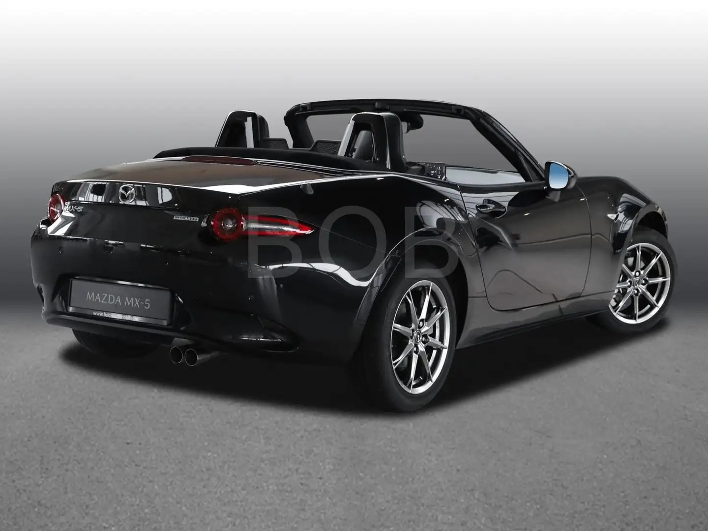 Mazda MX-5 1.5L SKYACTIV-G 132 6MT RWD Exclusive-line Negru - 2