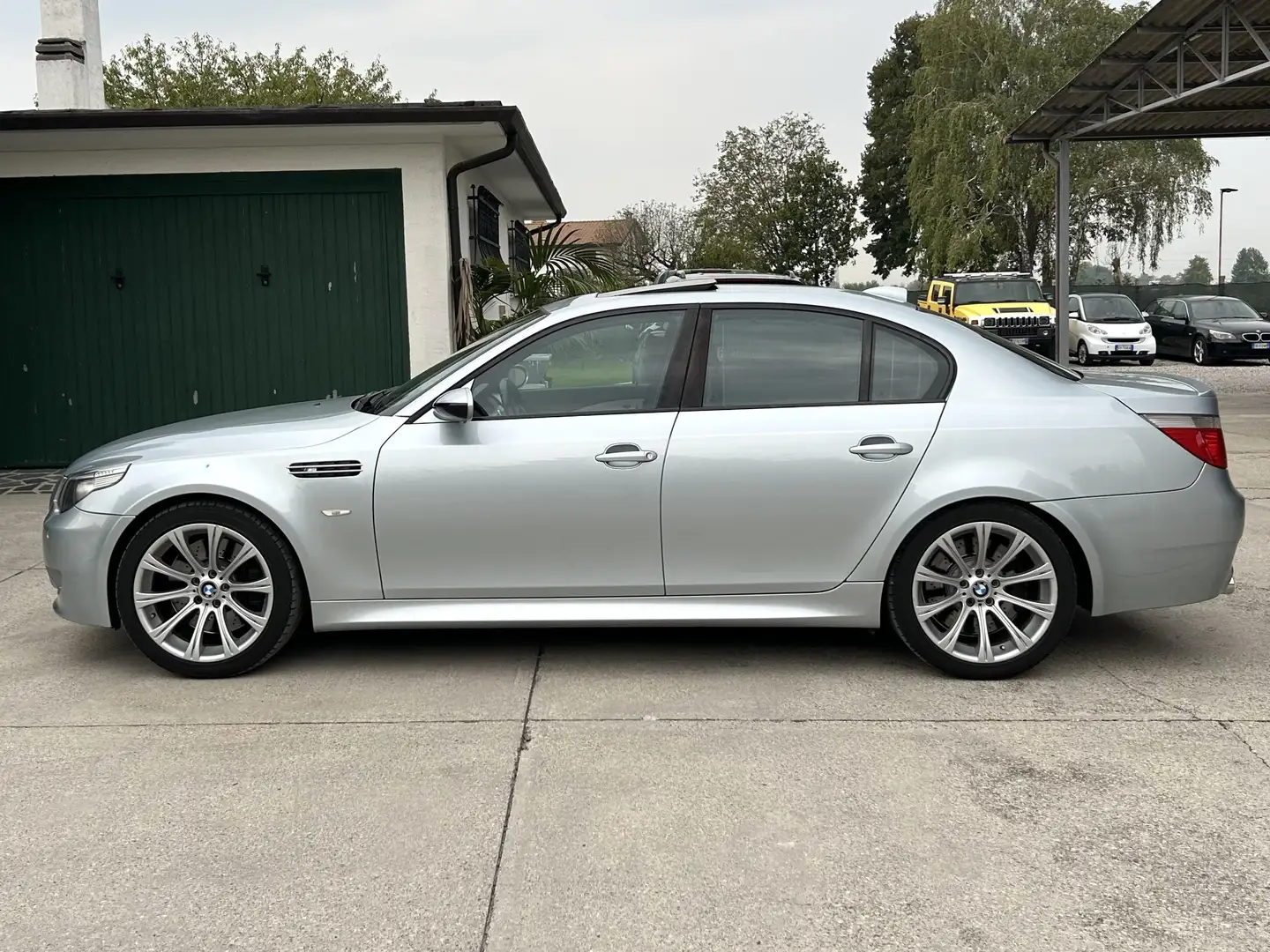 BMW M5 5.0 v10 Full Opt. Service BMW Uff. ITALIANA Blu/Azzurro - 2