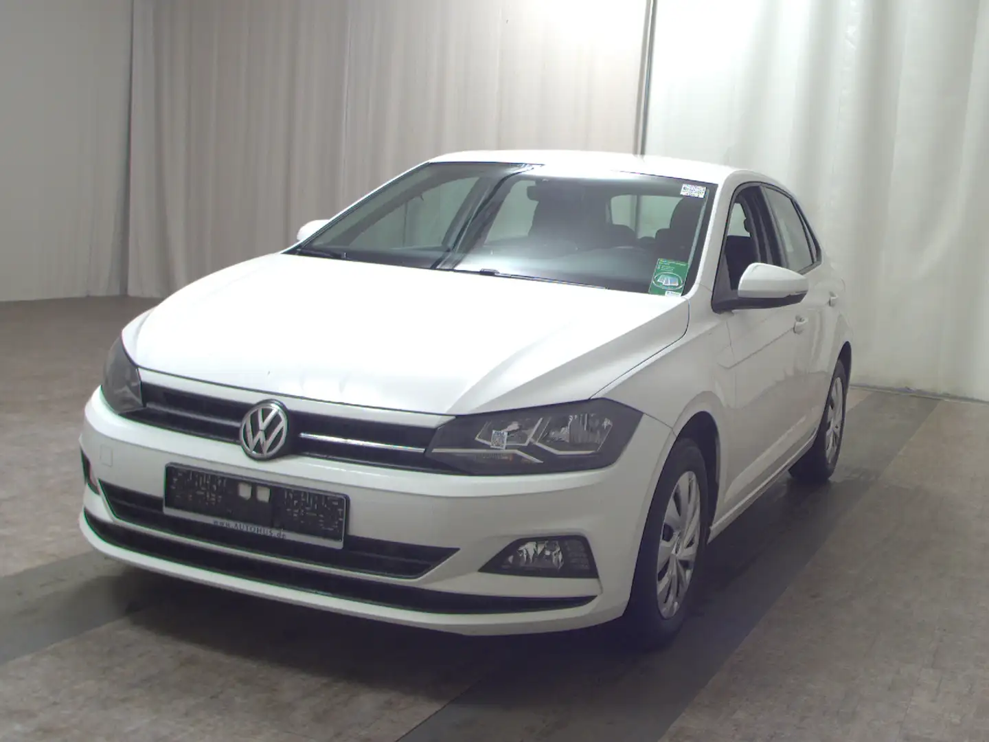 Volkswagen Polo 1.6 TDI Comf. Navi AID RFK Shz DAB+ Weiß - 2