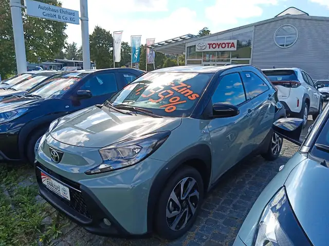 Toyota Aygo X Teamplayer   1,99% Finanzierung