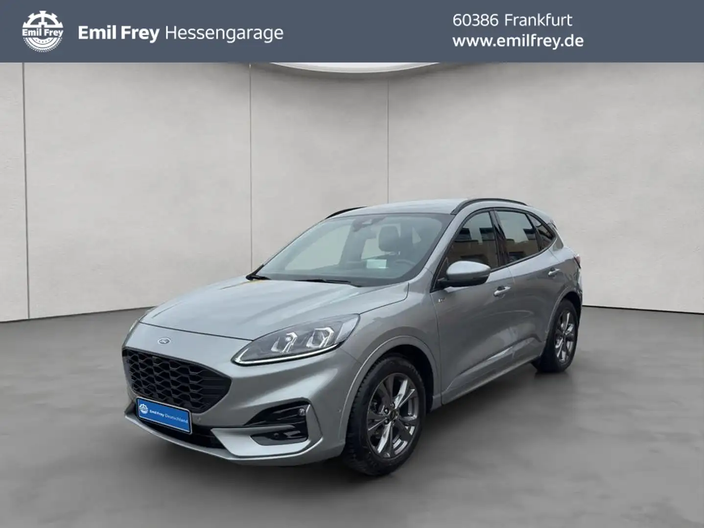 Ford Kuga 2.0 EcoBlue Aut. ST-LINE Argent - 1