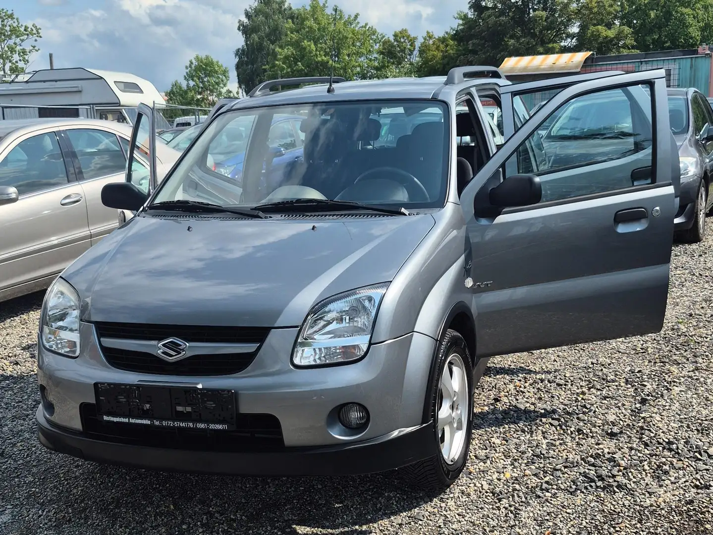 Suzuki Ignis 1.3 Comfort Gris - 1