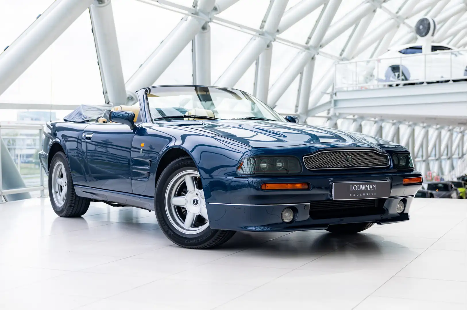 Aston Martin V8 Volante Virage | 5.3 V8 | Org. NL | ''05 AM Works Bleu - 1