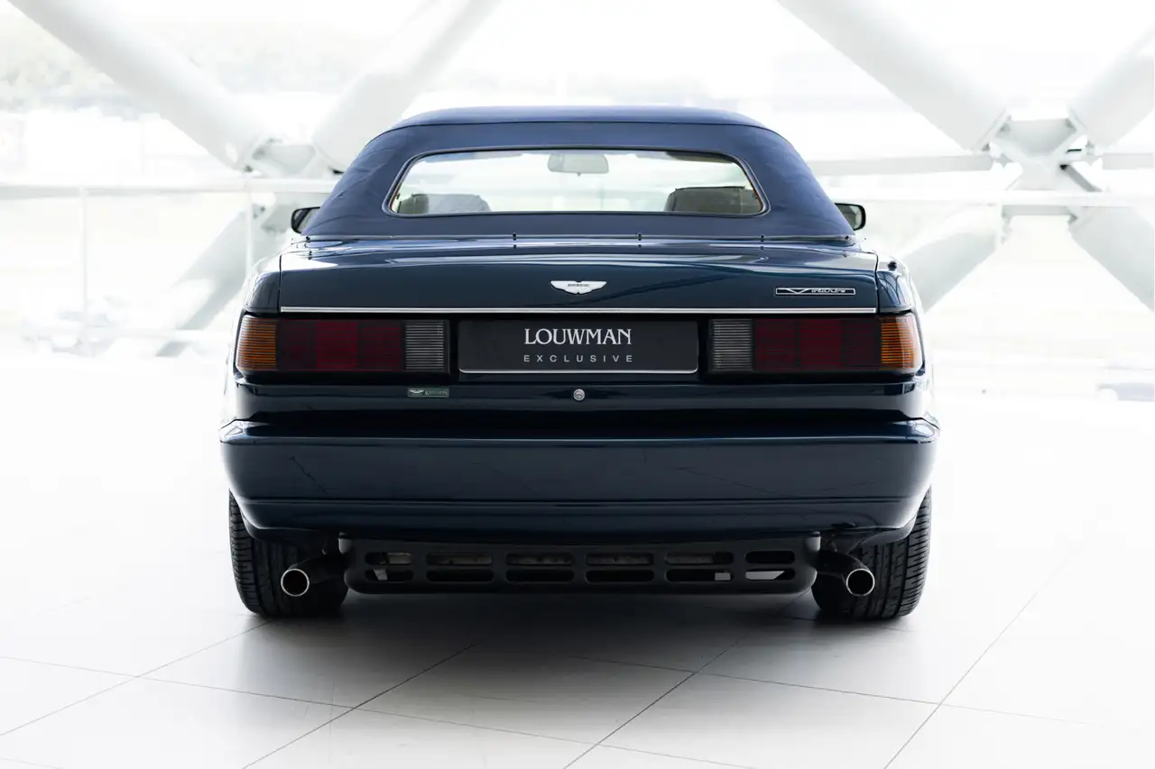 Aston Martin V8 Volante Virage | 5.3 V8 | Org. NL | ''05 AM Works, foto 6