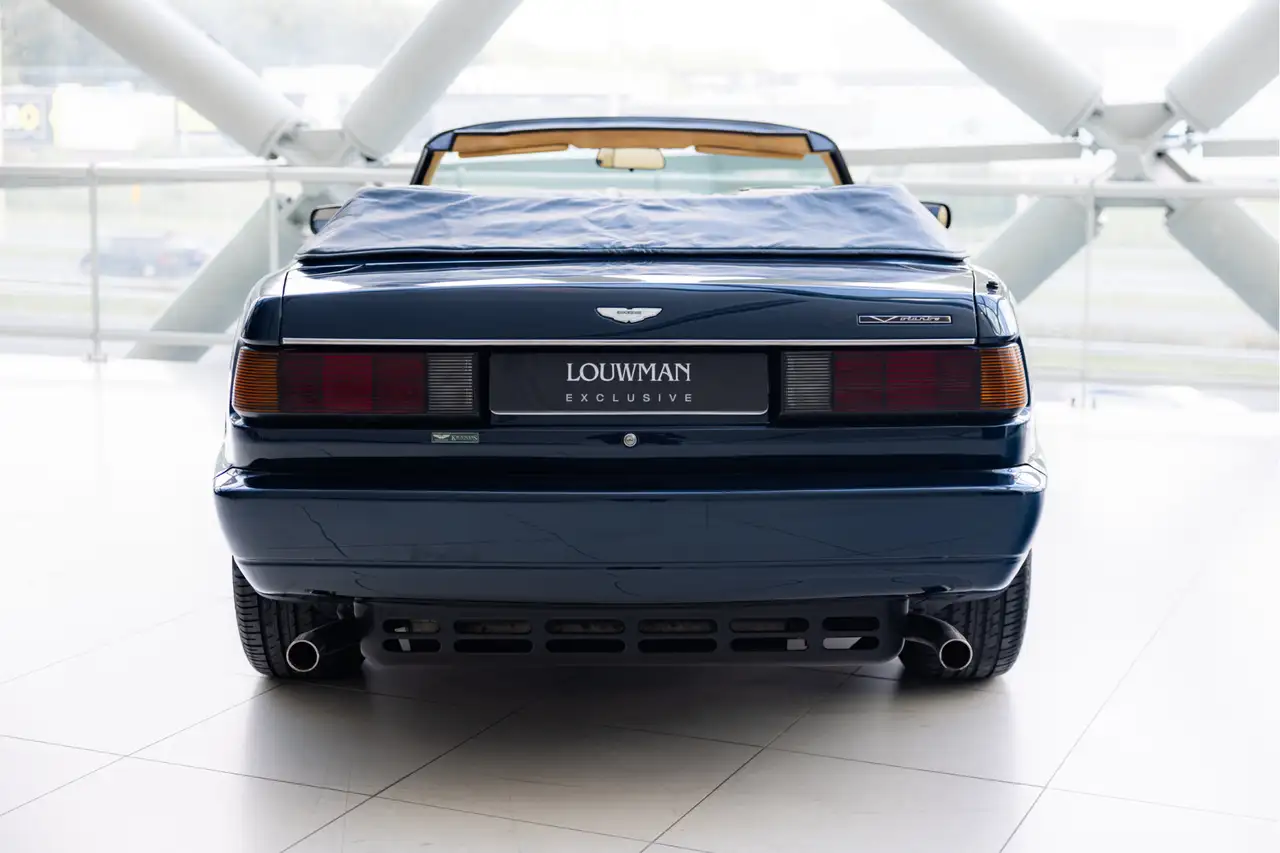 Aston Martin V8 Volante Virage | 5.3 V8 | Org. NL | ''05 AM Works, foto 5
