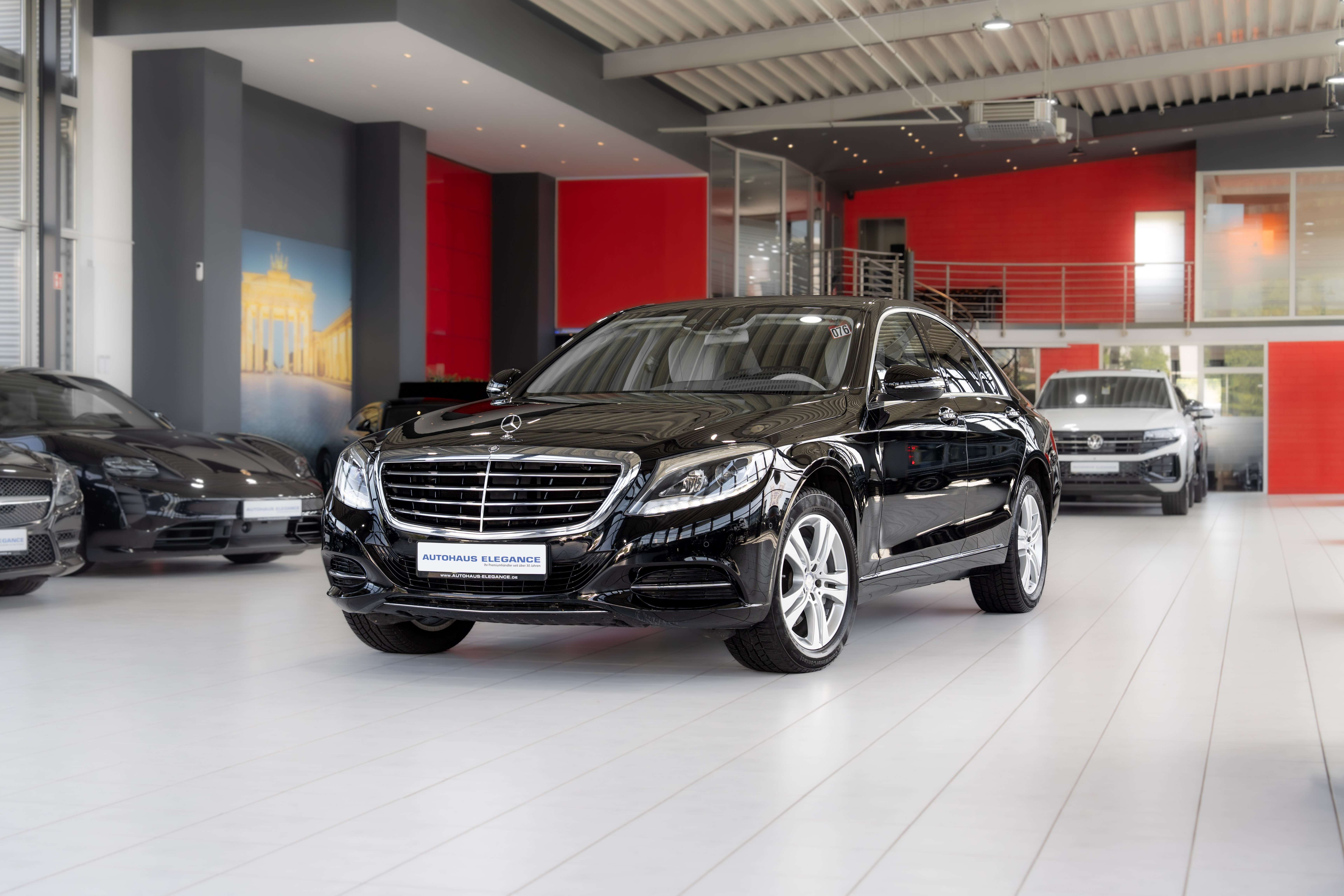 Second hand Mercedes Benz S-Class 350 D