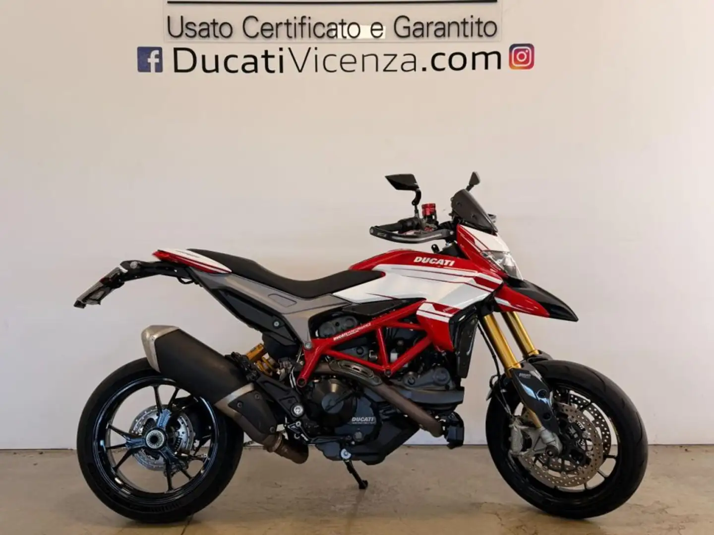 Ducati Hypermotard 939 SP Rosso - 1