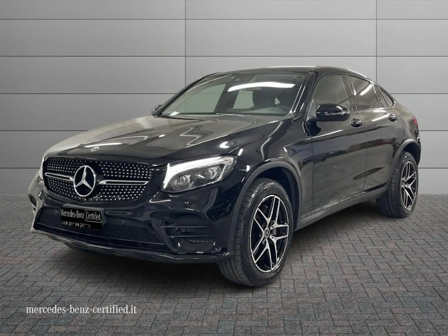 Mercedes-Benz GLC 250 - GLC Coupe 250 d Premium 4matic auto Nero - 1