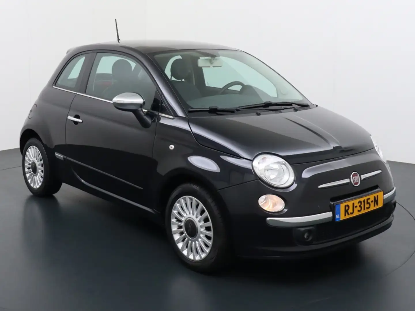 Fiat 500 1.2 Lounge Negro - 2