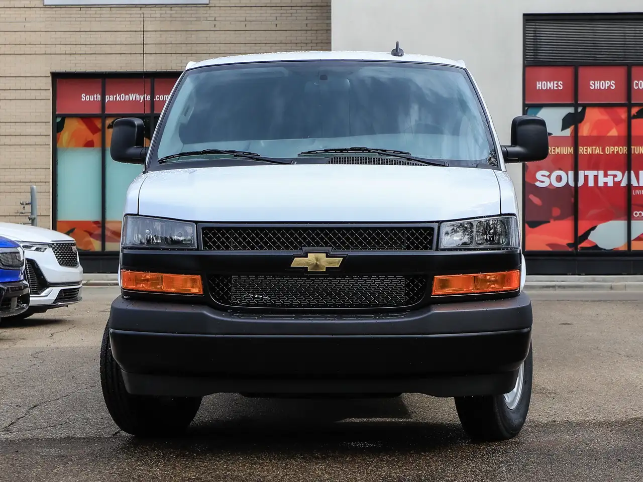 Chevrolet Express 3500 снимка Chevrolet Express 3500