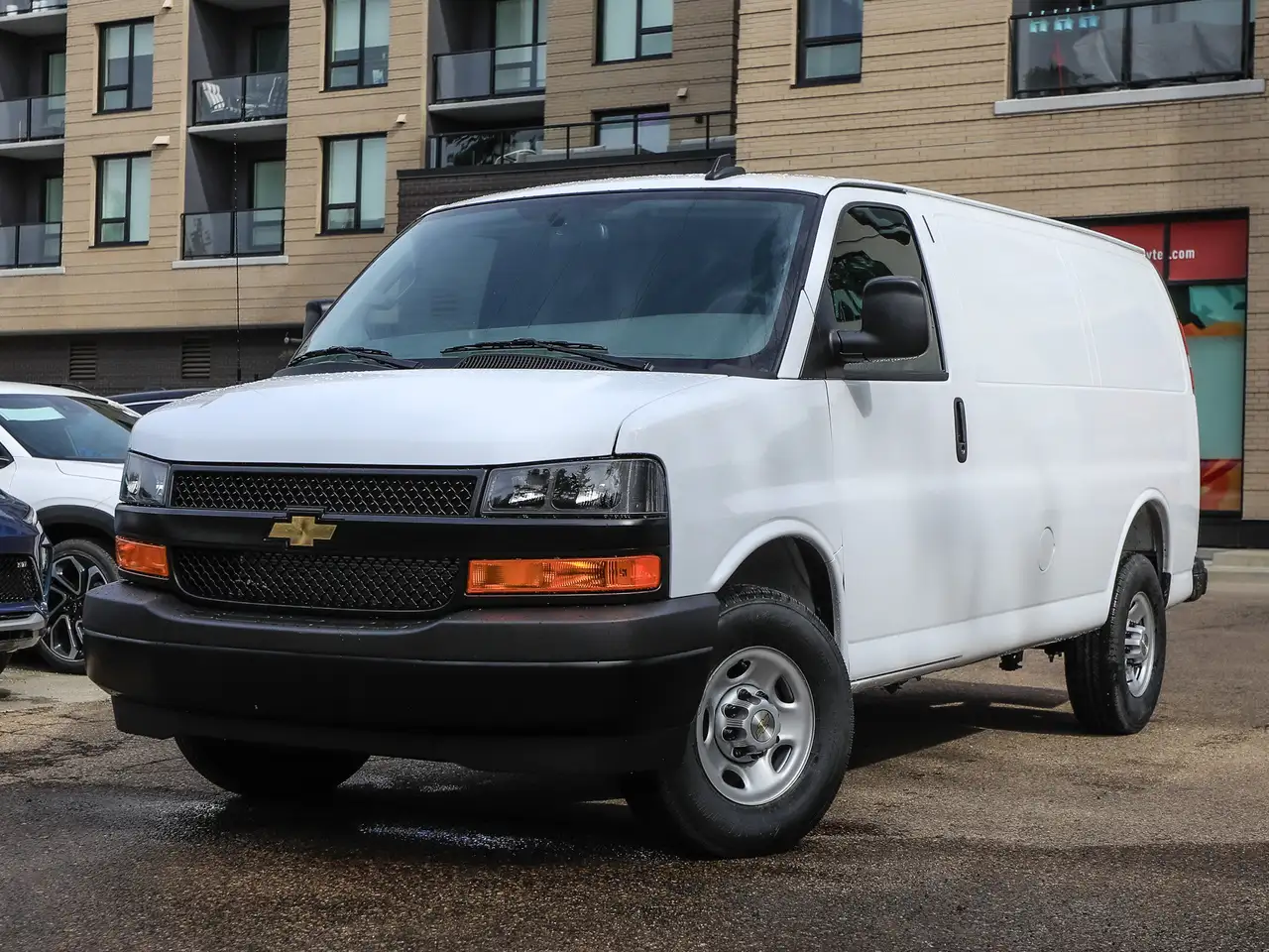 Chevrolet Express 3500 снимка Chevrolet Express 3500