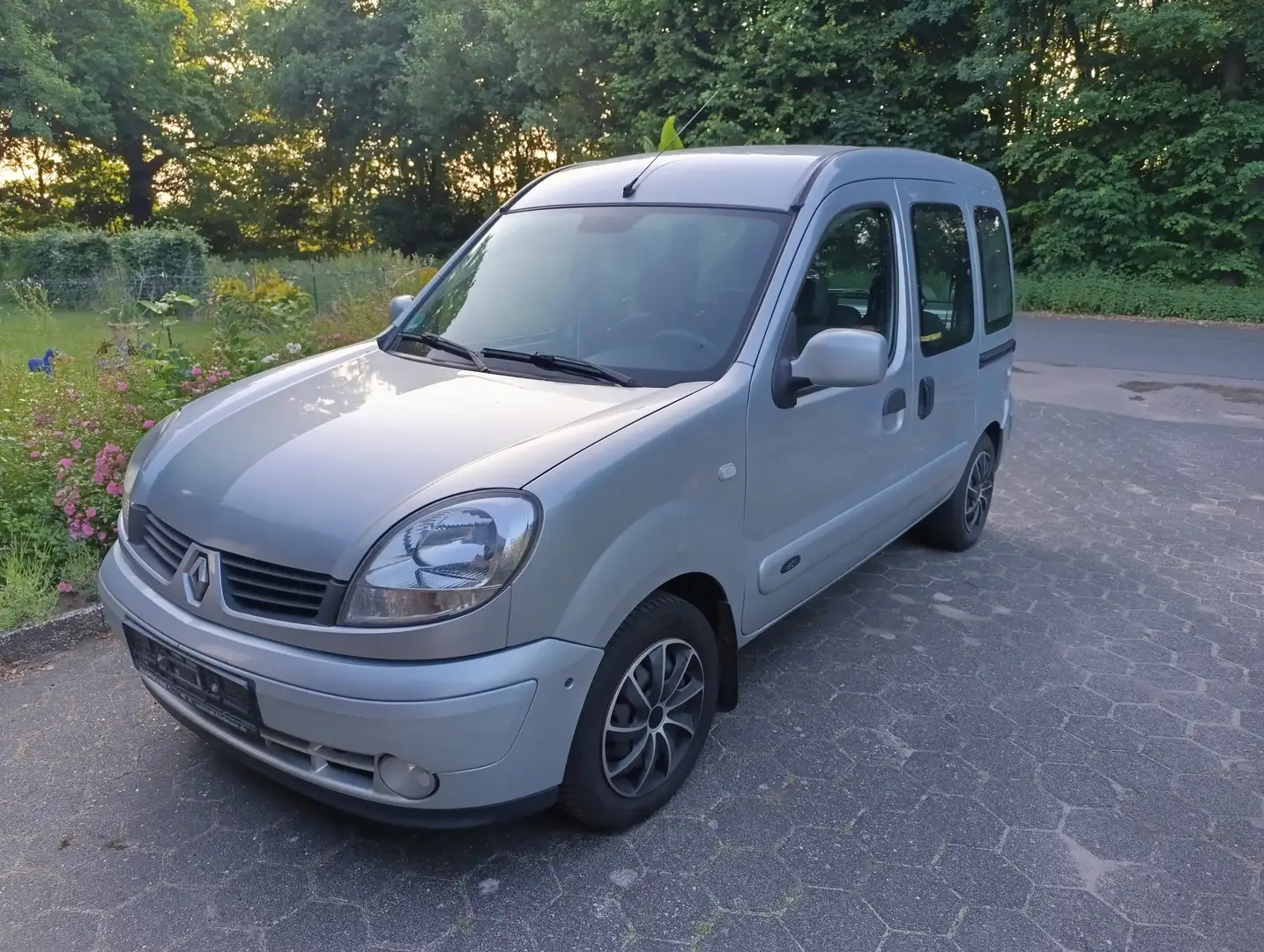 Renault Kangoo Kangoo 1.5 dCi Privilege Silver - 1