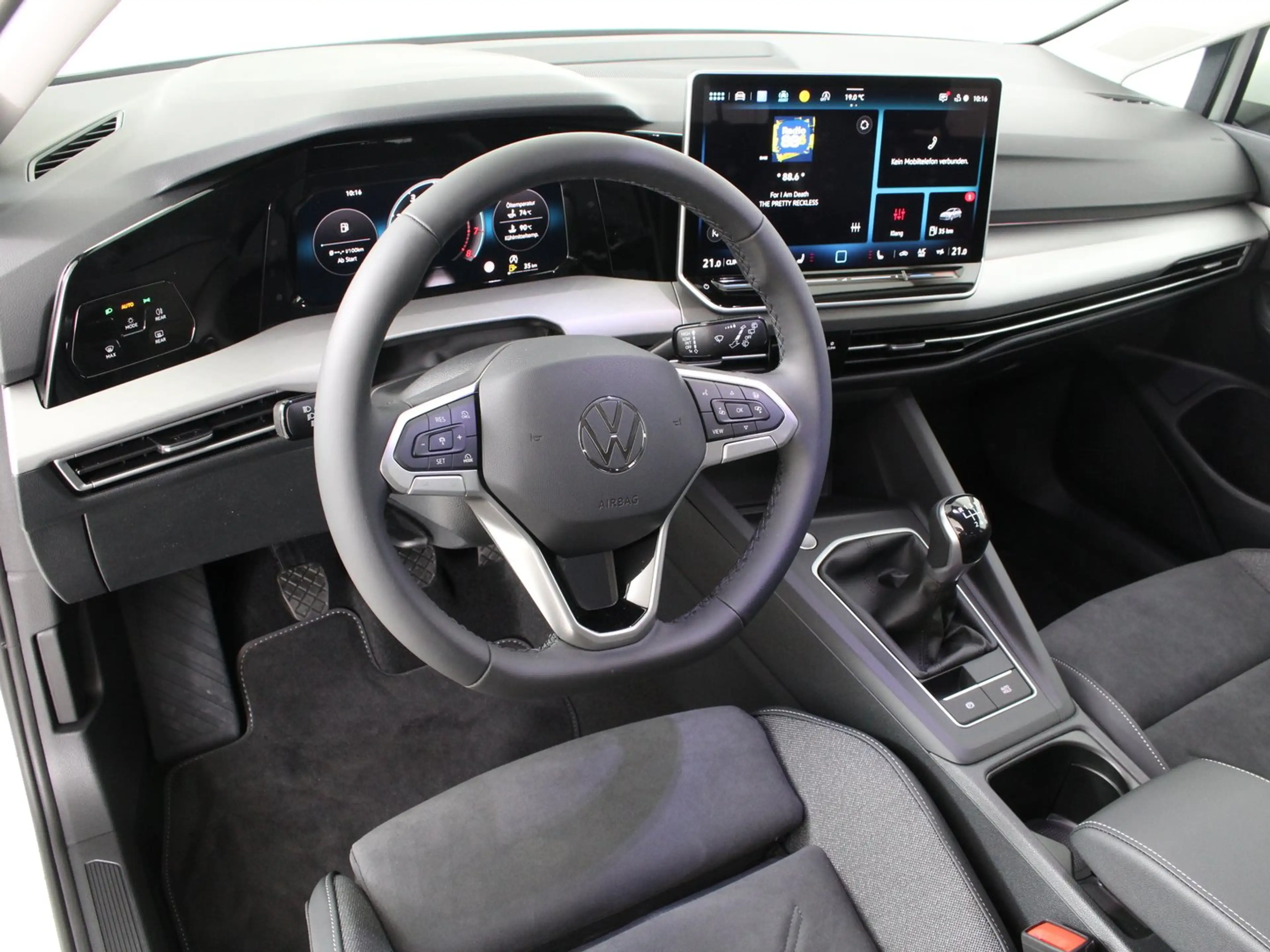 Volkswagen Golf Rabbit TSI — photo 4