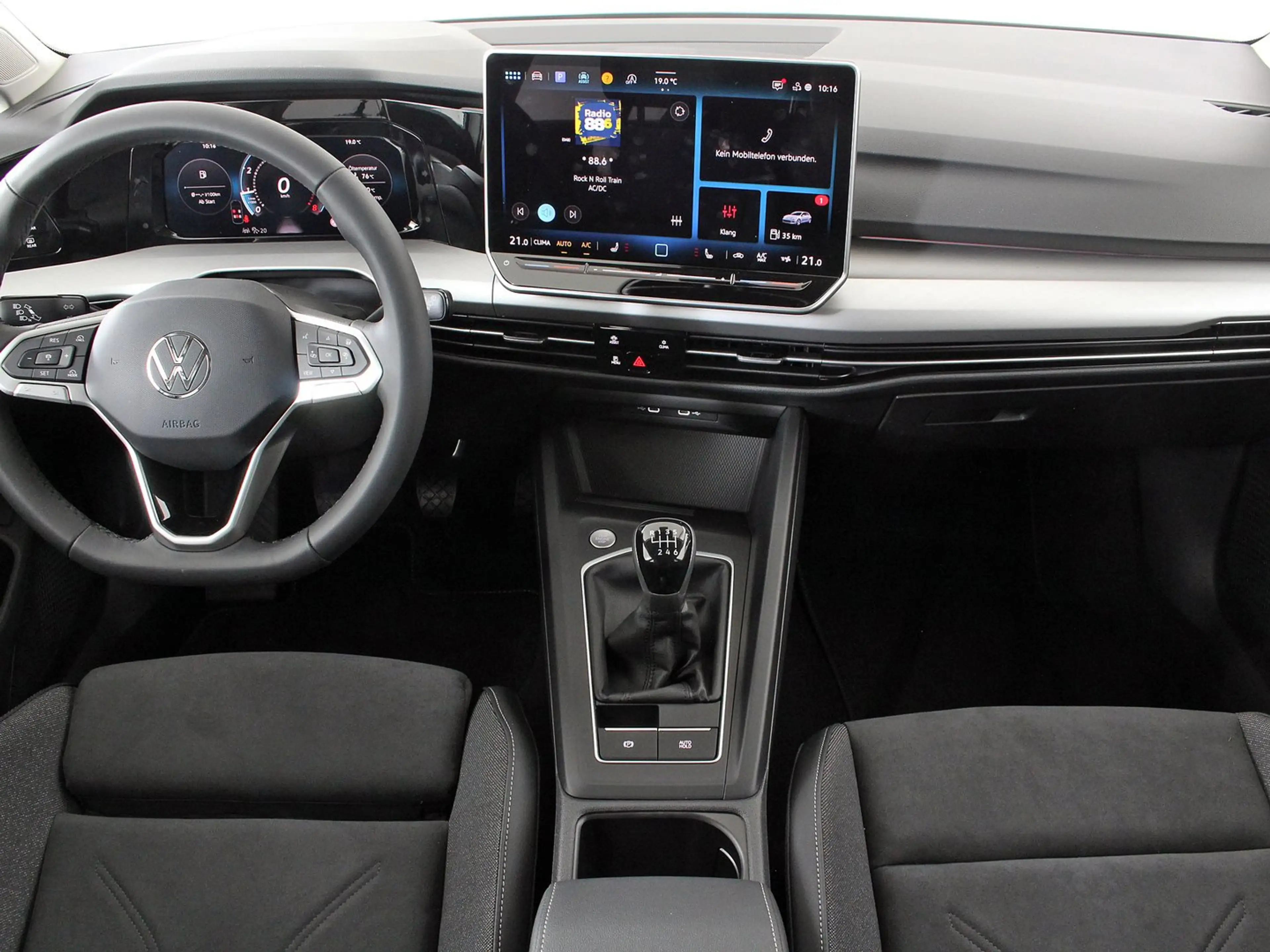 Volkswagen Golf Rabbit TSI — photo 6