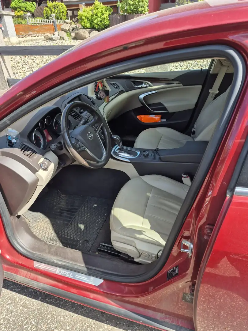 Opel Insignia Insignia 2.8 Turbo 4x4 Aut. Sport Rouge - 2