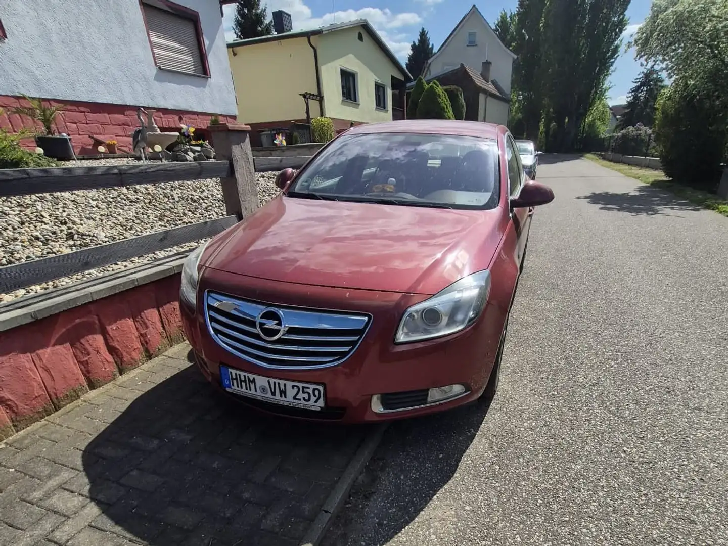 Opel Insignia Insignia 2.8 Turbo 4x4 Aut. Sport Rouge - 1