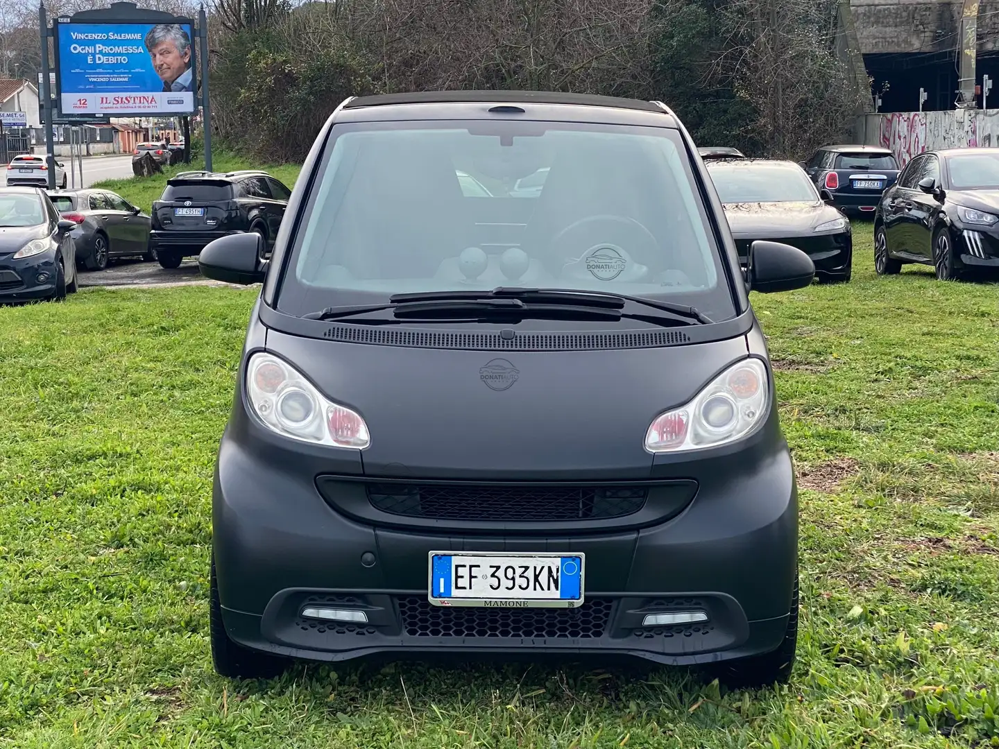 smart brabus CABRIO 1.0 98cv Euro5 BRABUS Nero - 2