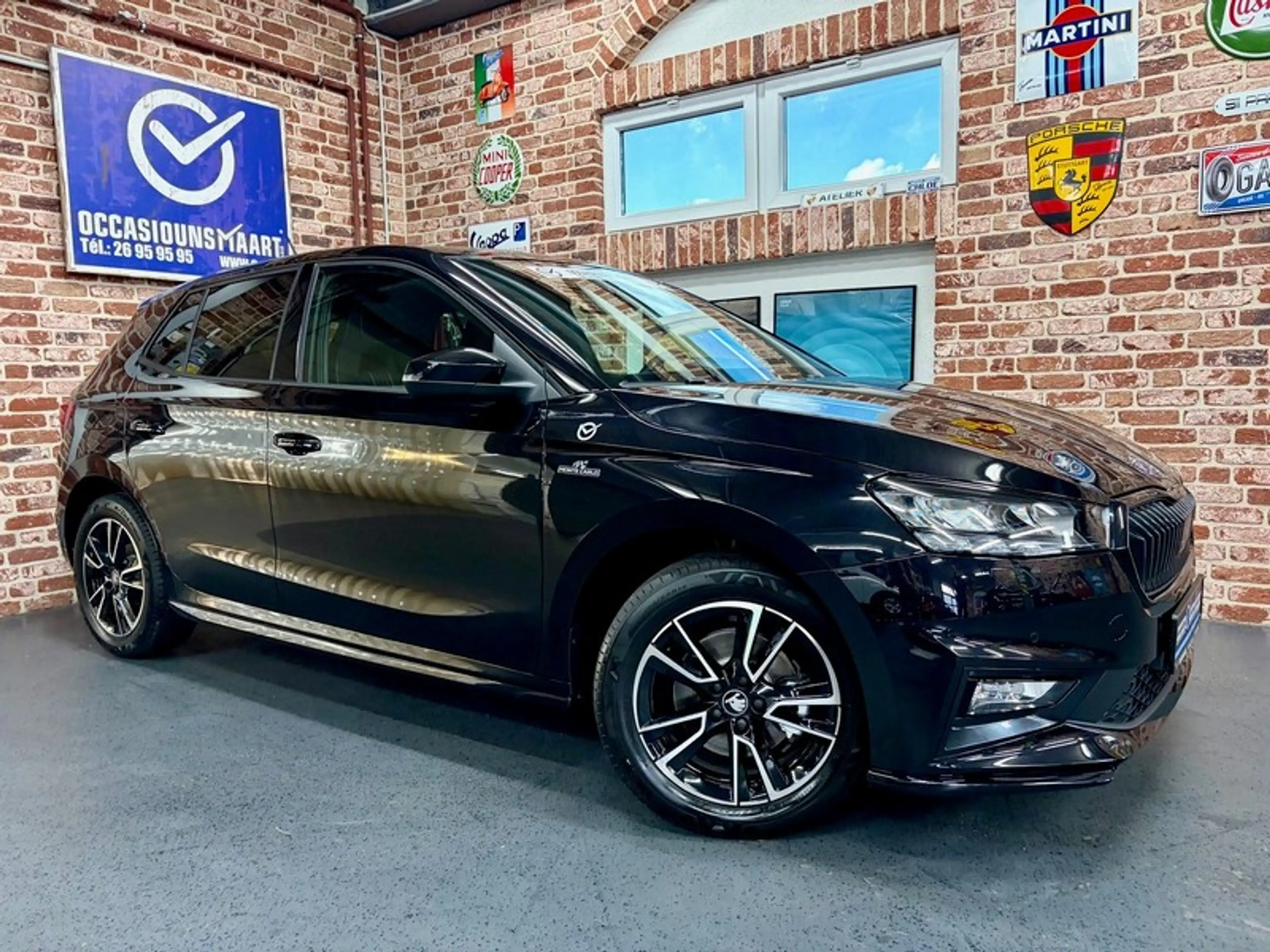 Skoda Fabia Fabia 1.0 TSi 116cv Auto MONTE-CARLO (Véhicule N