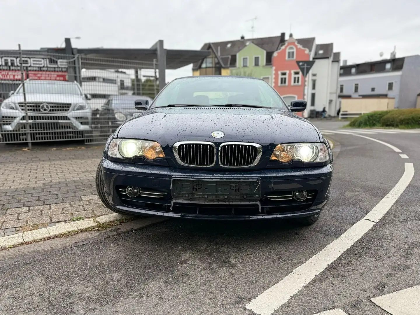 BMW 320 320Ci*2.Hand*Scheckheft*TÜV&ServiceNEU*Rostfrei Blau - 2