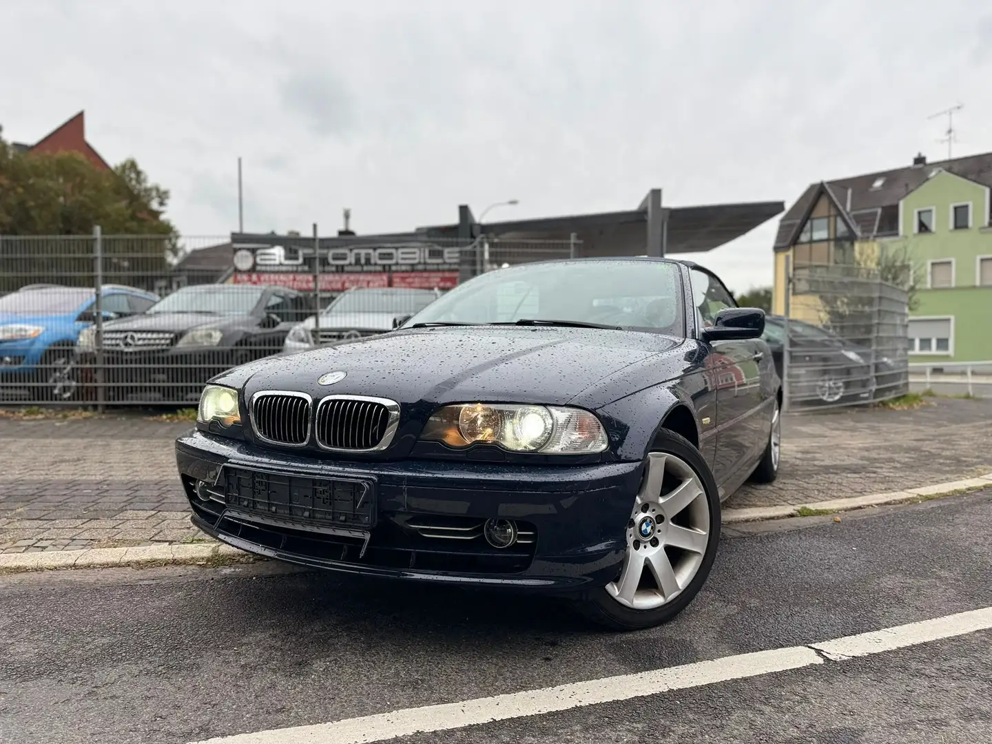 BMW 320 320Ci*2.Hand*Scheckheft*TÜV&ServiceNEU*Rostfrei Blau - 1