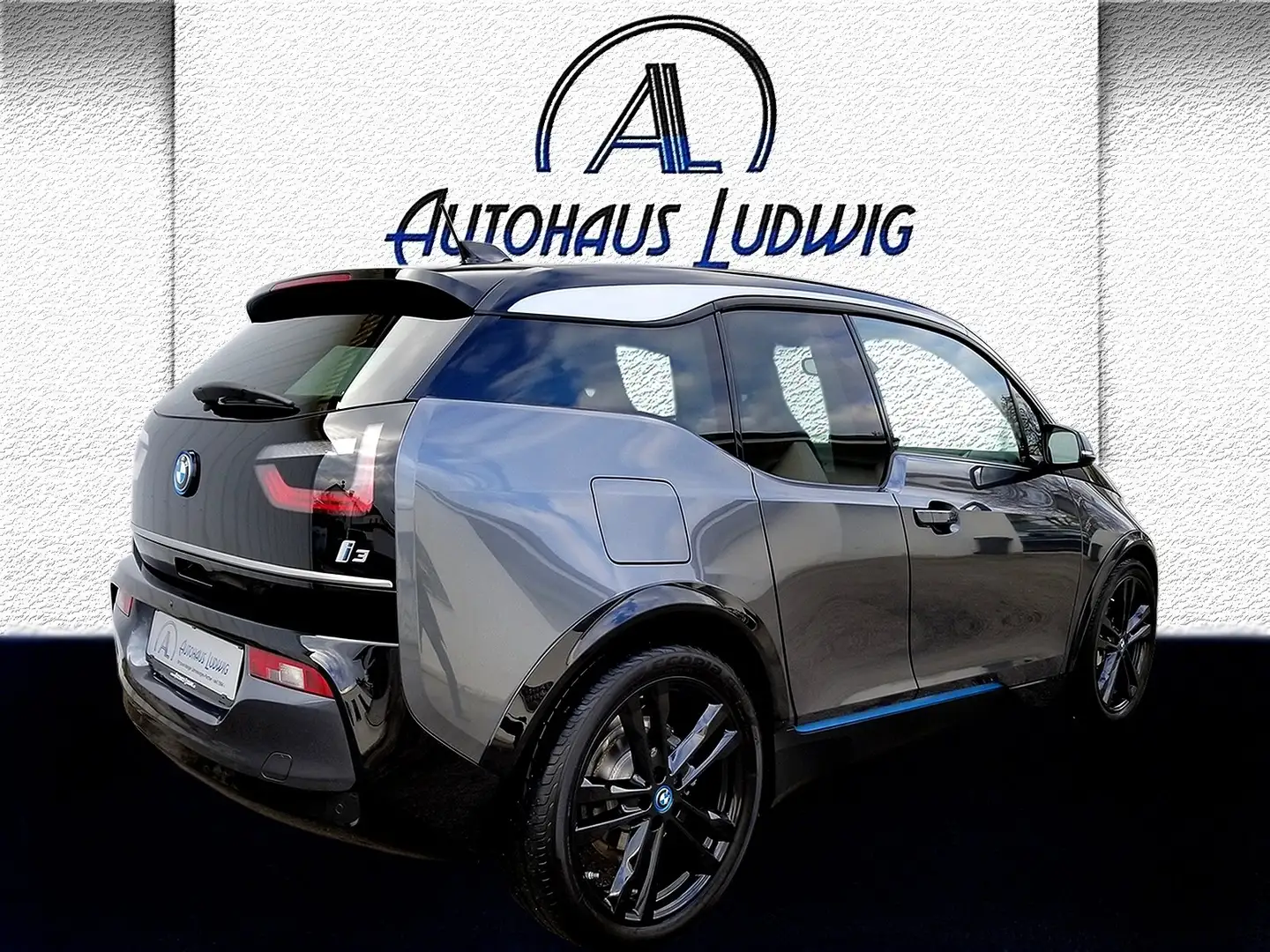 BMW i3 -120Ah s-Sport*Glasdach*Driving-Plus*RF-Kamera Gris - 2