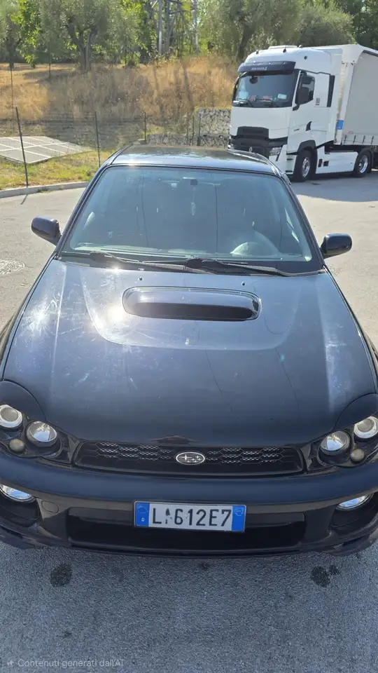 Subaru Impreza Berlina 2.0i WRX Cup Edition ASI, foto 4