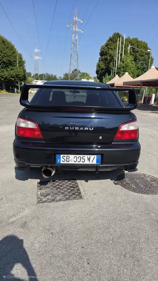 Subaru Impreza Berlina 2.0i WRX Cup Edition ASI, foto 5