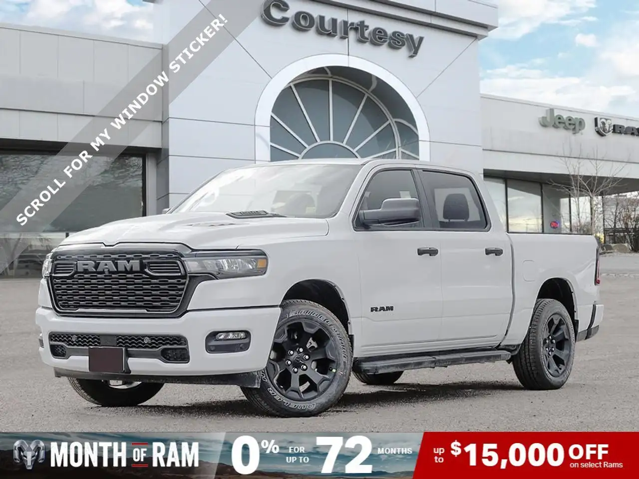 2026 RAM 1500