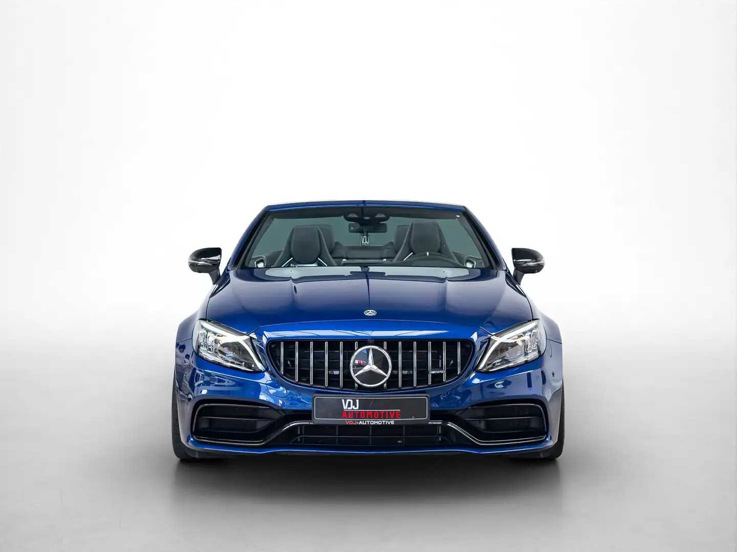 Mercedes-Benz C 63 AMG AMG C 63 S Cabrio AMG | BTW | KUIP | BURMESTER Blauw - 2