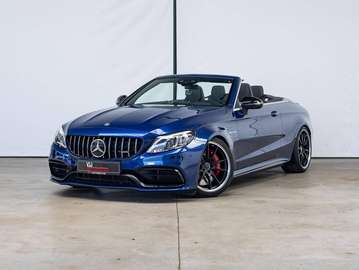 AMG C 63 S Cabrio AMG | BTW | KUIP | BURMESTER