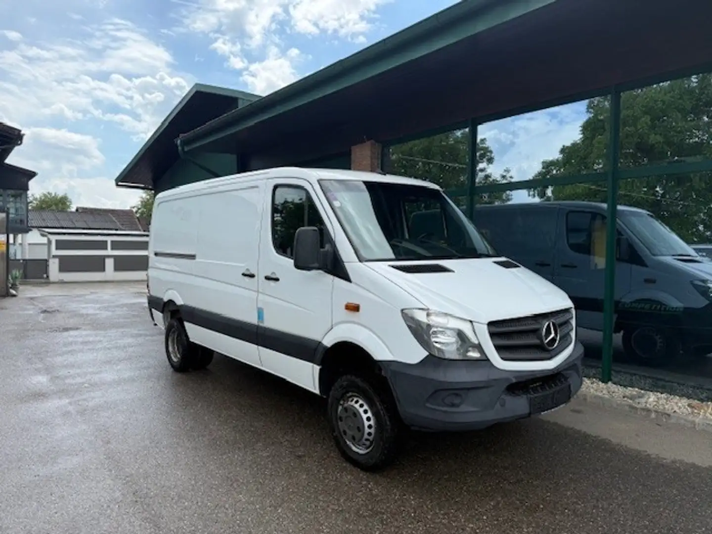 Mercedes-Benz Sprinter Sprinter Heck 516 CDI 5,0t / 3.665 mm **Allrad*... - 1