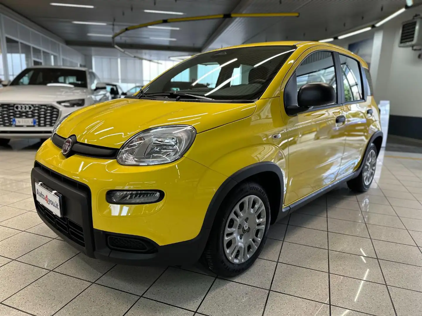 Fiat Panda PANDINA 1.0 FireFly S&S Hybrid PREZZO REALE Giallo - 2