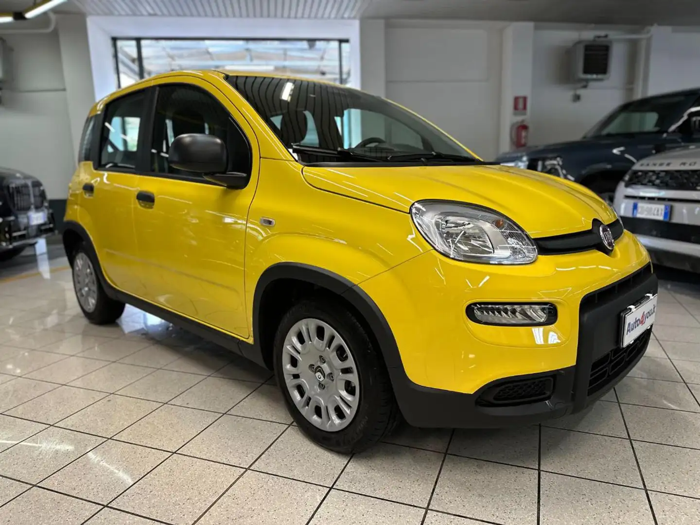 Fiat Panda PANDINA 1.0 FireFly S&S Hybrid PREZZO REALE Giallo - 1