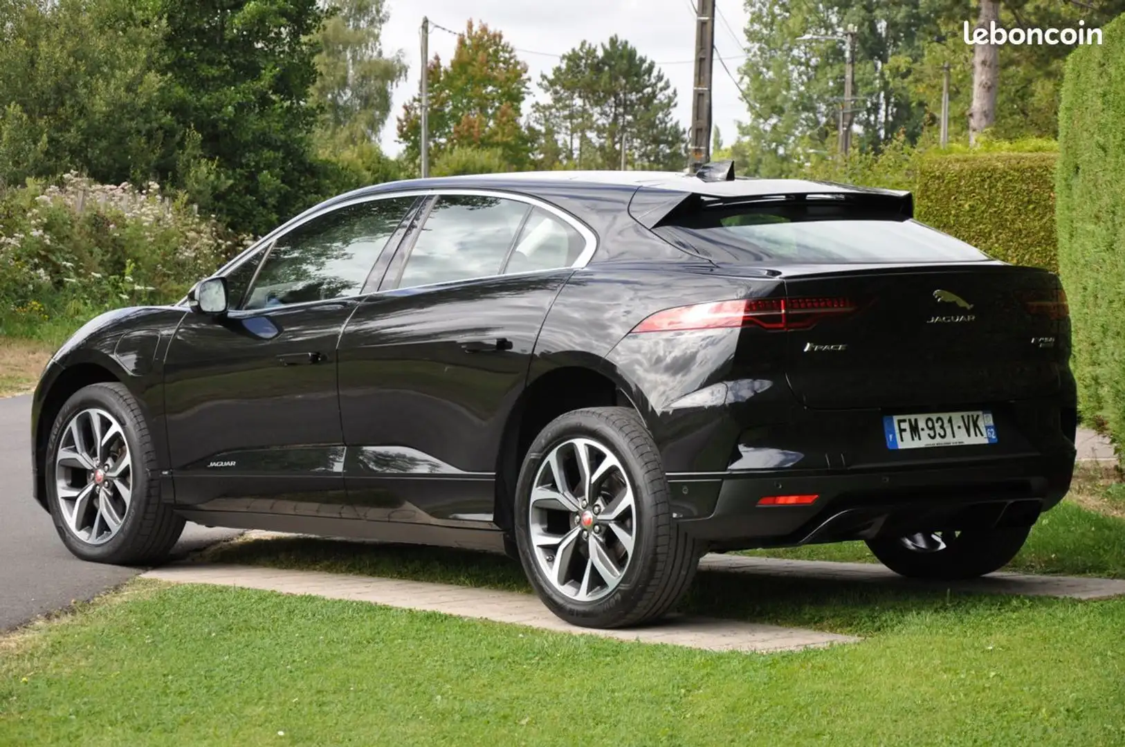Jaguar I-Pace IPACE EV400 EV 400 AWD SE 90 KWH 400CV 12-2019 38700kms Origine France Noir - 2