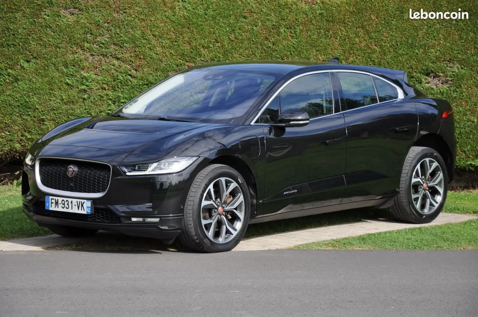 Jaguar I-Pace IPACE EV400 EV 400 AWD SE 90 KWH 400CV 12-2019 38700kms Origine France Noir - 1