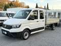 Volkswagen CRAFTER DoKa DREISEITENKIPPER KLIMA AHK 7-SITZER Weiß - thumbnail 4