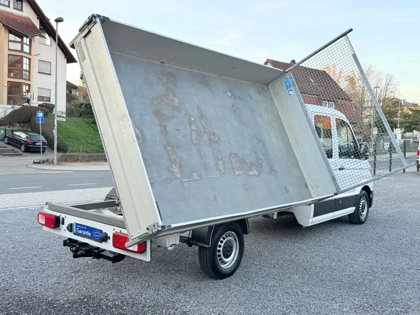 Volkswagen CRAFTER DoKa DREISEITENKIPPER KLIMA AHK 7-SITZER Weiß - 1