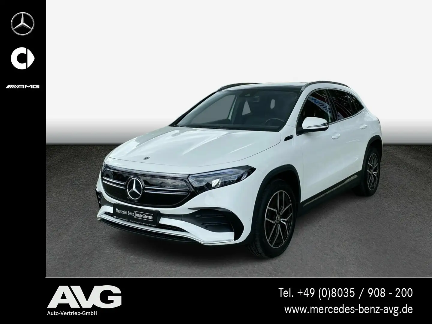 Mercedes-Benz EQA 250 EQA 250 AMG Pano RFK Memory Business LED RDK Navi Weiß - 1