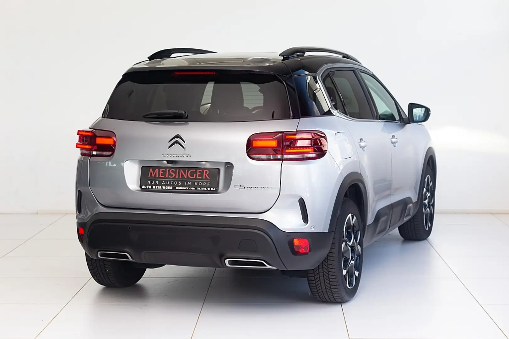 Citroen C5 Aircross BlueHDI 130 S&S EAT8 Max Grau - 2
