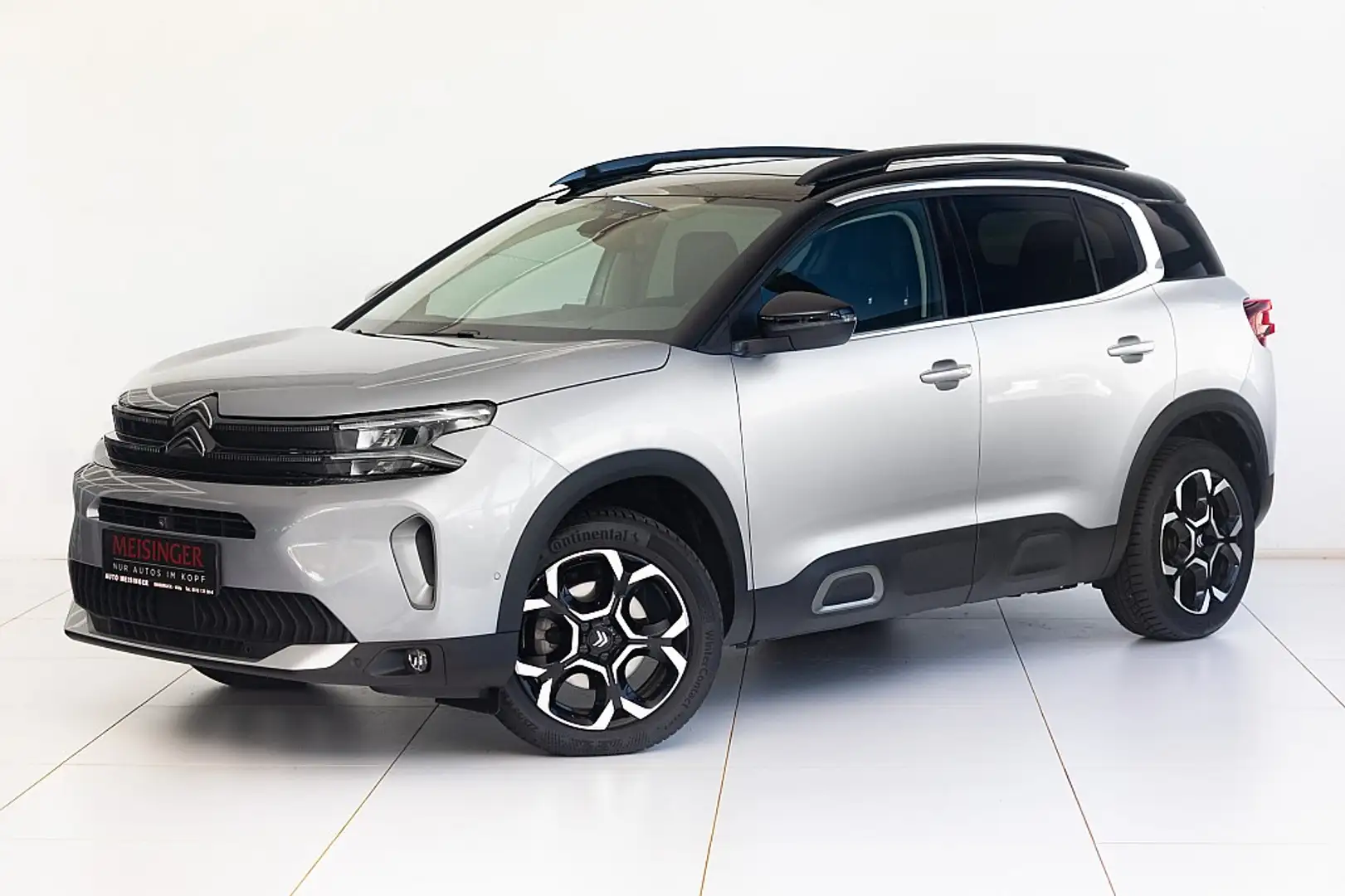 Citroen C5 Aircross BlueHDI 130 S&S EAT8 Max Grau - 1