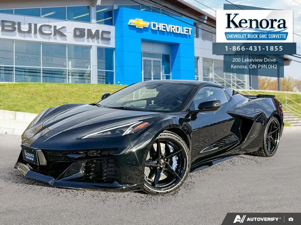 2026 Chevrolet Corvette