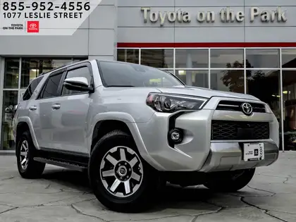 2023 Toyota 4Runner SUV / Crossover Four-Wheel Drive Automatic