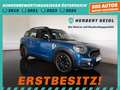 MINI Countryman SE All4 Countryman 4x4 PHEV Aut. *18 ZOLL / VOLL LED / NAVI / HEAD-UP / TEILLEDER / DRIVING ASS. / KEYLESS* Blau - thumbnail 1