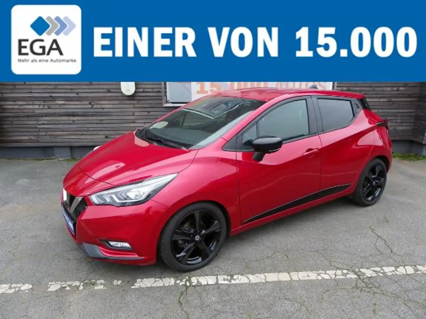 Nissan Micra Tekna Rouge - 1