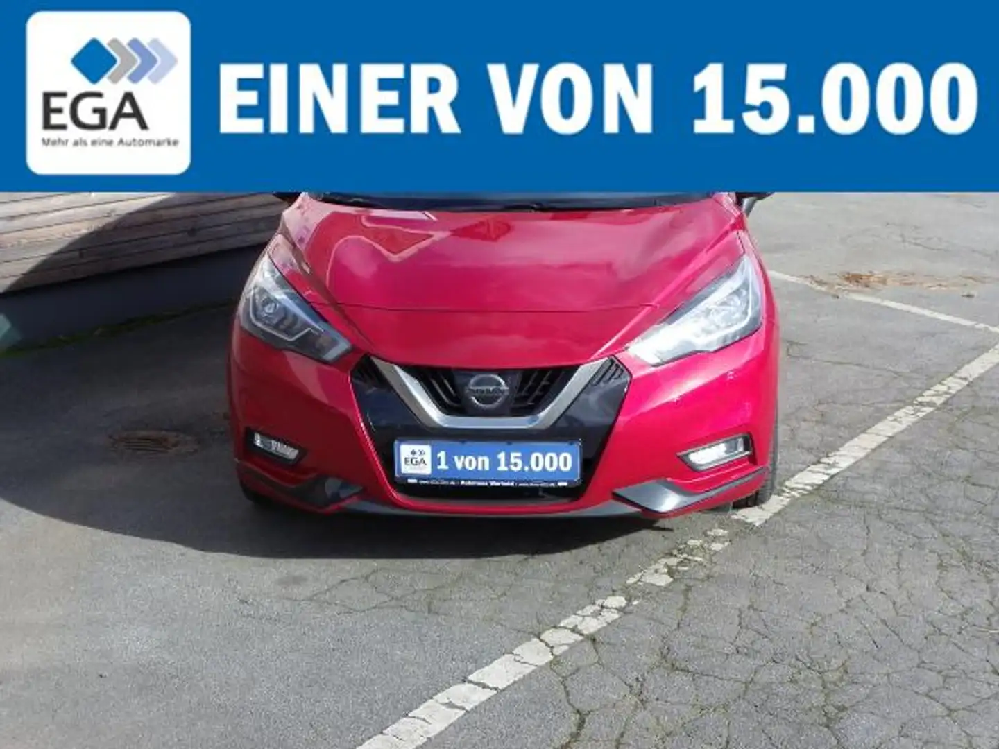 Nissan Micra Tekna Rouge - 2