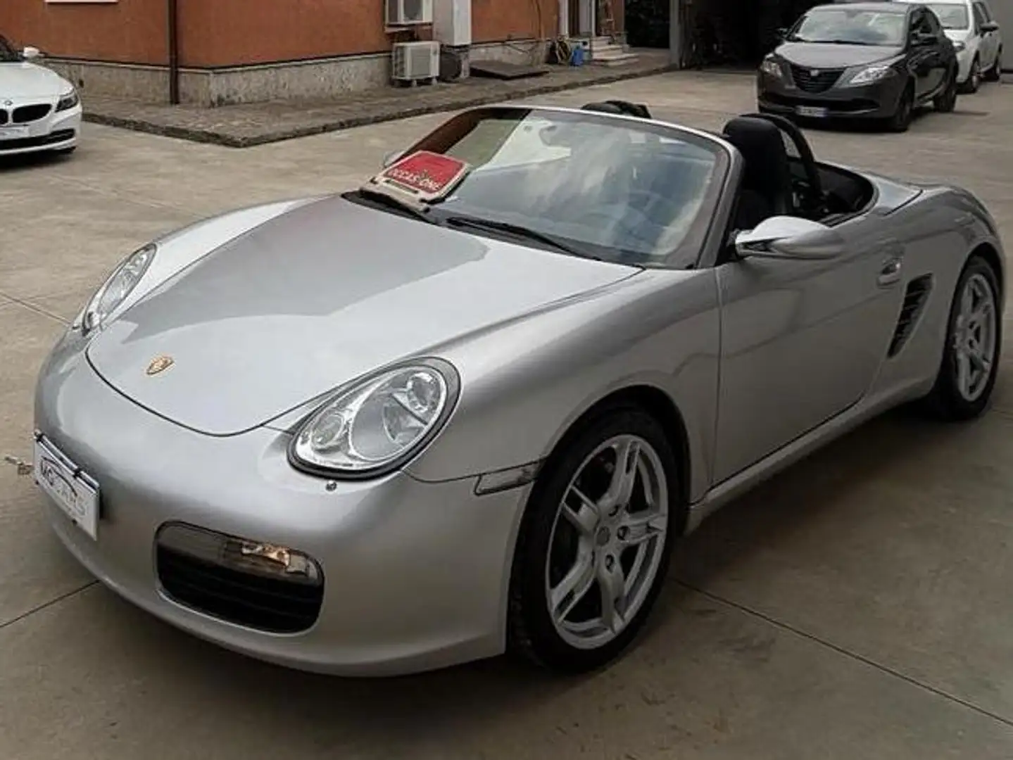 Porsche Boxster Boxster 2.7 240cv Argento - 1