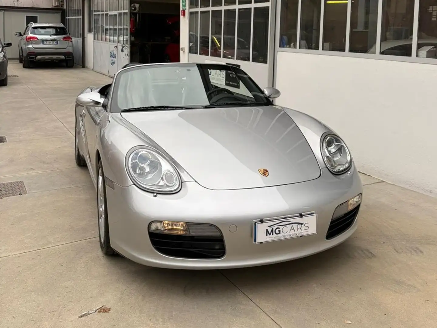 Porsche Boxster Boxster 2.7 240cv Argento - 2